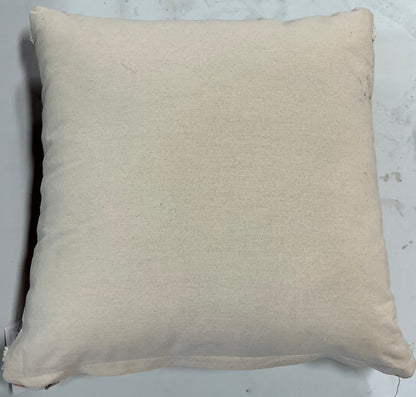 Throw Pillows - 18X18” - May Have Damaged or Missing Packaging - Some Dirt Possible Due to Shipping - Out of Package- AS IS - No Returns