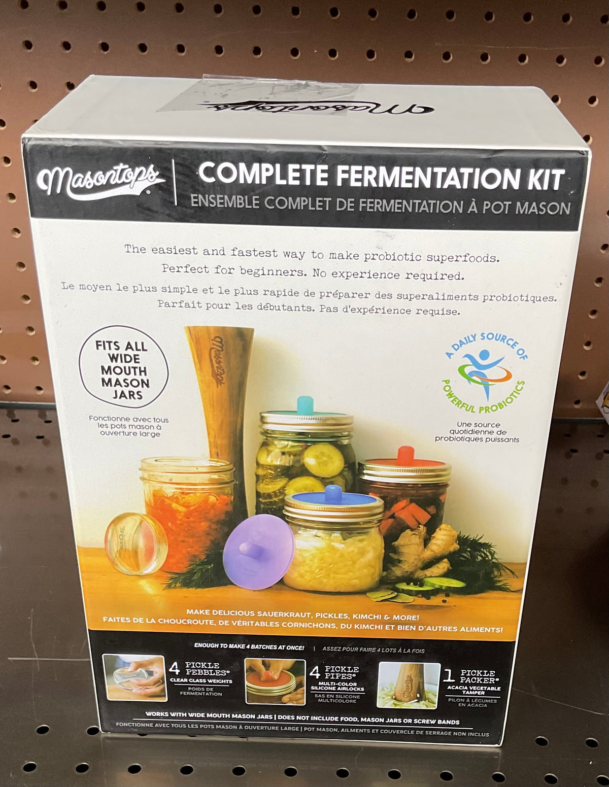 Masontops Complete Mason Jar Fermentation Kit – Discount 70 Online