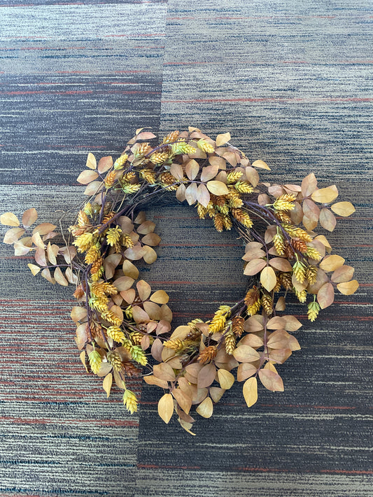 Artificial Fall Wreath