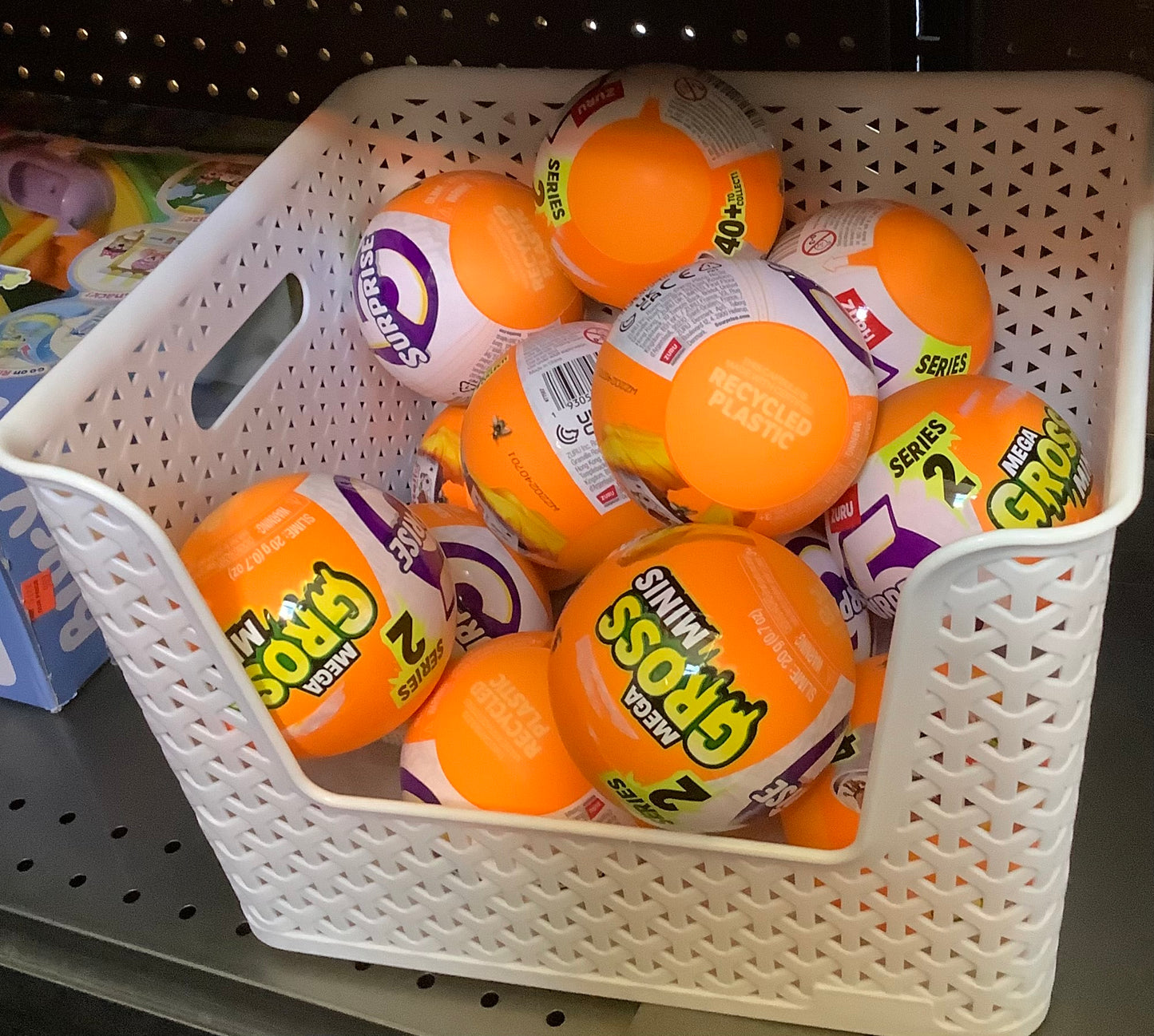 Surprise Mega Gross Series 2 Mini Figure Set