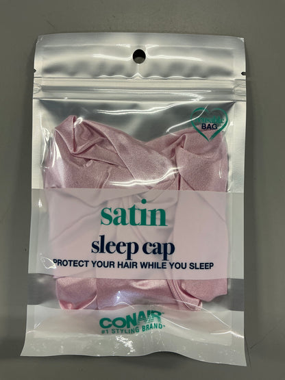 CONAIR Satin Sleep Cap - Pink