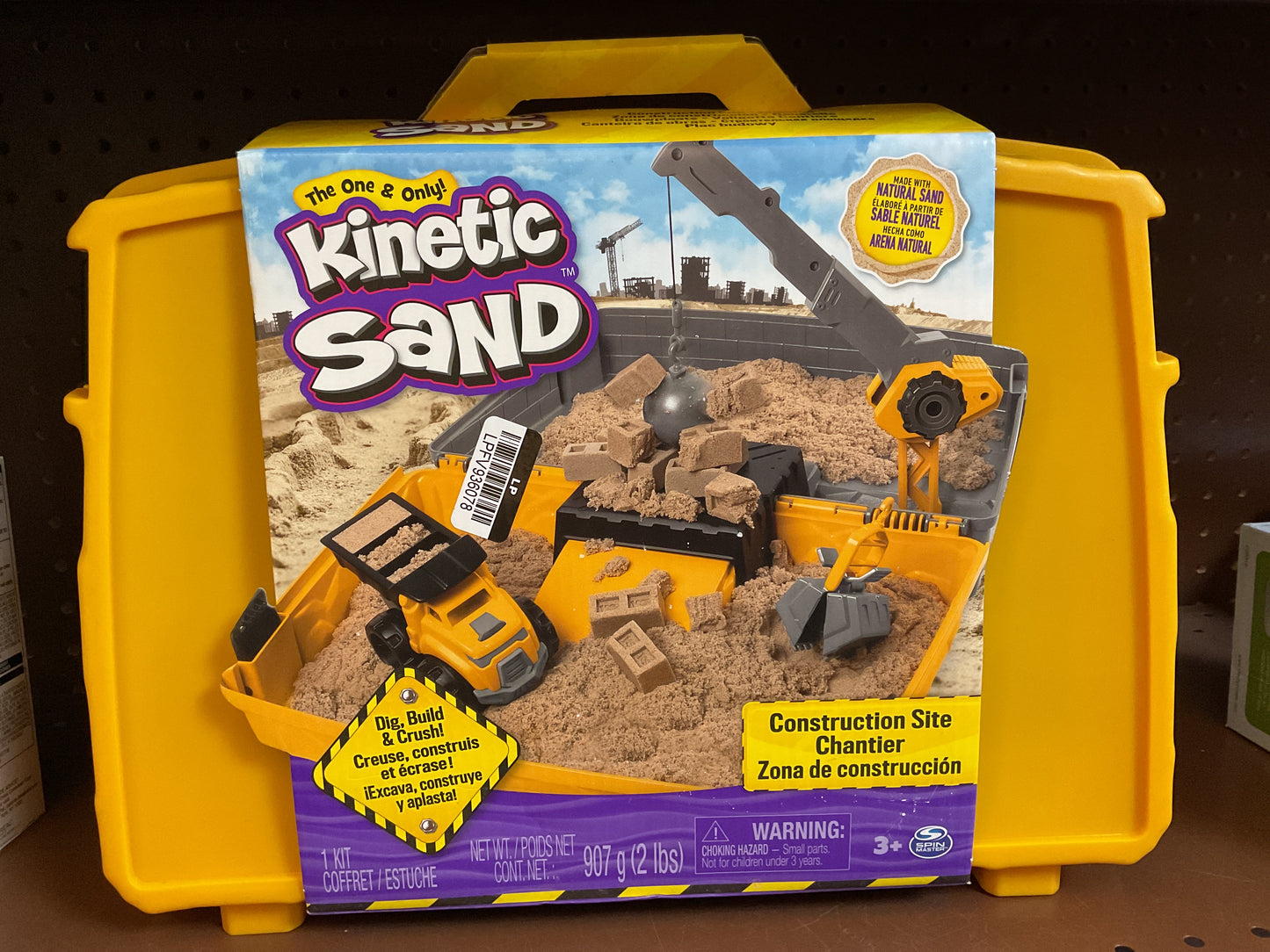 Kinetic Sand Construction Site Kit