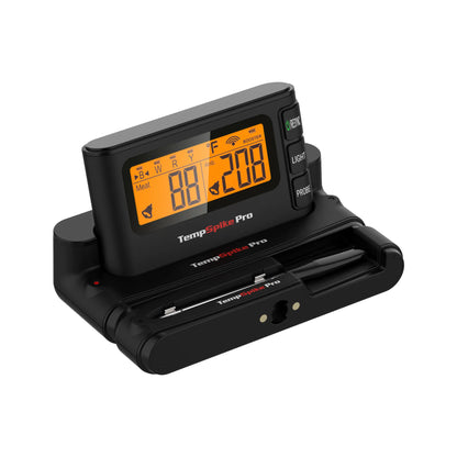 ThermoPro - TempSpike Pro Unlimited Range - 1 Probe - Digital Remote - Bluetooth Compatibility Meat Thermometer