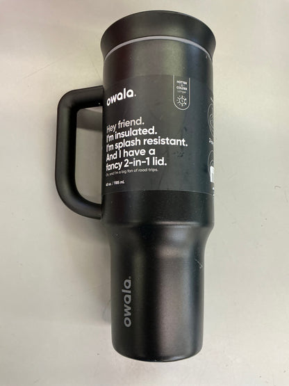 Owala 40oz Stainless Steel Straw Tumbler - SOME MAY BE MISSING STRAW - MINOR COSMETIC DAMAGE (see pictures)