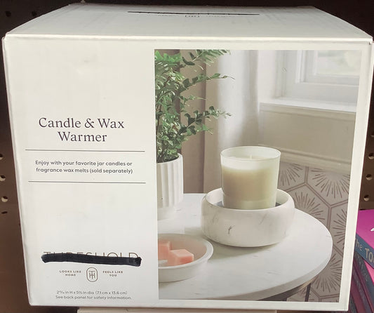 2 in 1 Stone Wax Warmer and Candle Warmer