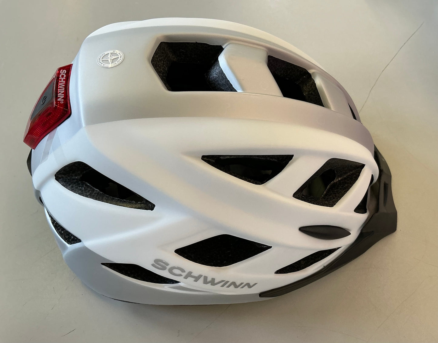 Schwinn Flash Bike Helmet - Gray/White - No Packaging
