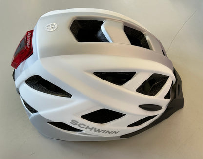 Schwinn Flash Bike Helmet - Gray/White - No Packaging