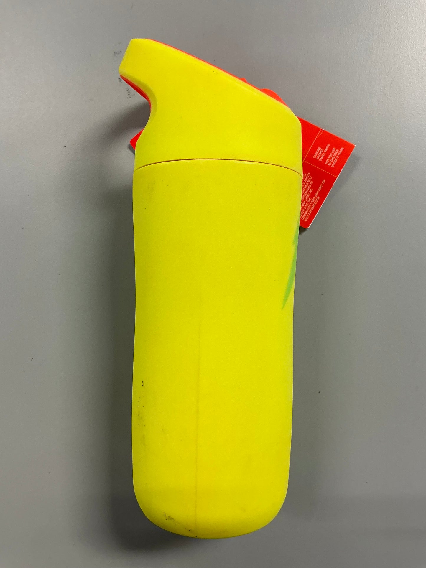Gatorade - Rookie Stainless Steel Water Bottle - 12 oz, designed for kids - Yellow - Minor Cosmetic Damage - May Be Missing Packaging (see pictures)
