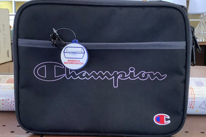 Champion Center Lunch Kit with Tray-Pink Champion