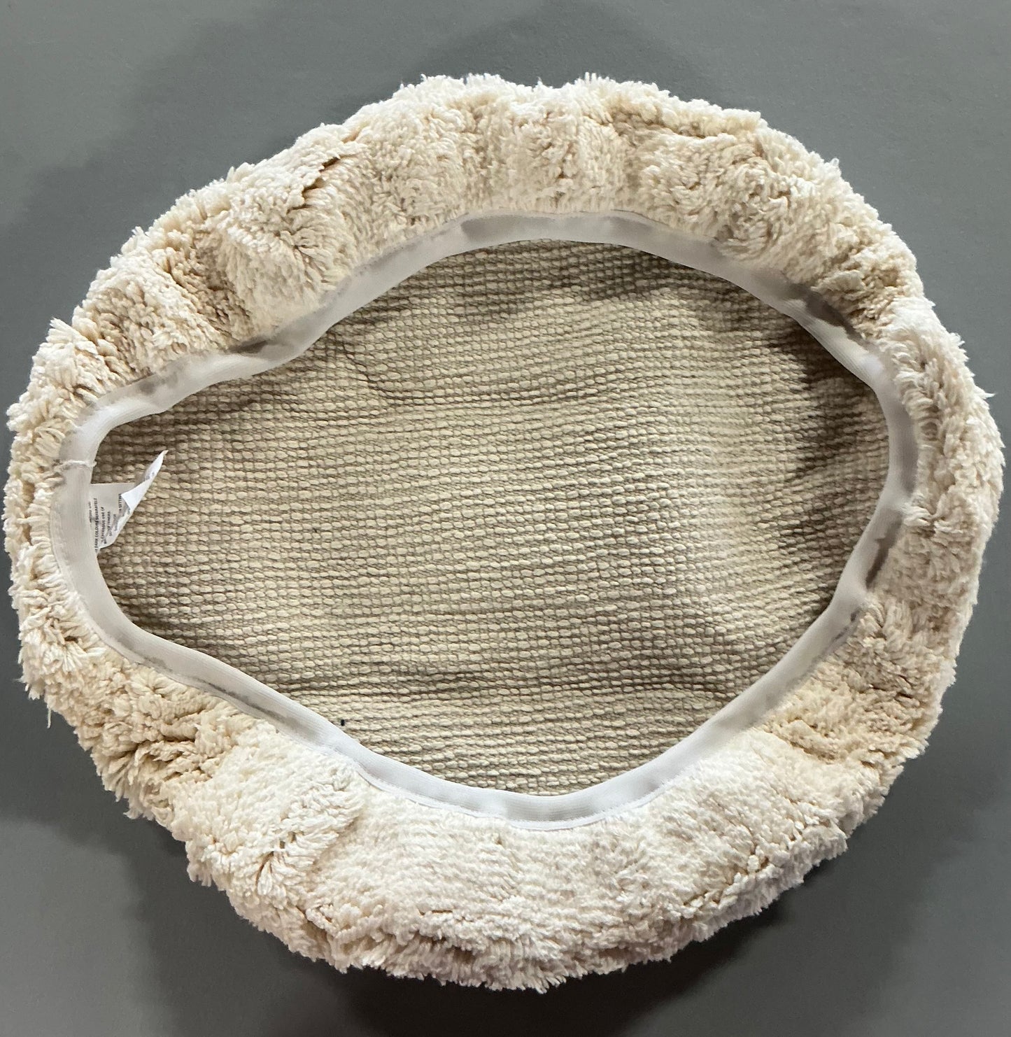 Home Weavers Inc Waterford Lid Cover - Ivory - Repacked