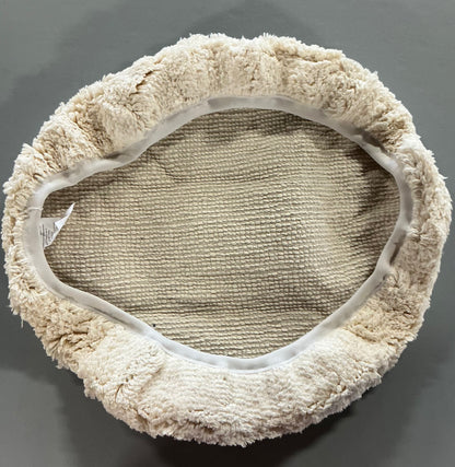 Home Weavers Inc Waterford Lid Cover - Ivory - Repacked