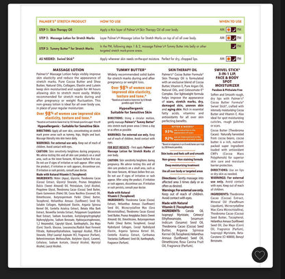 Palmers Cocoa Butter Formula Custom Mother/Baby Kit- 4ct