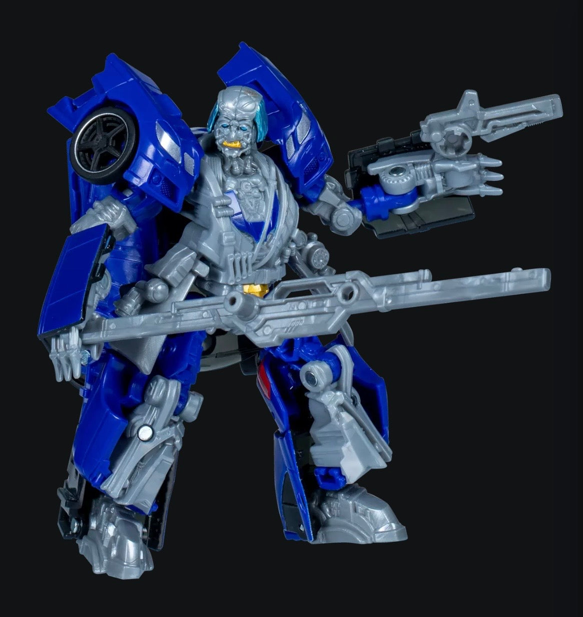 Transformers Studio Series Deluxe Class Transformers: Dark of the Moon Wheeljack (Que)