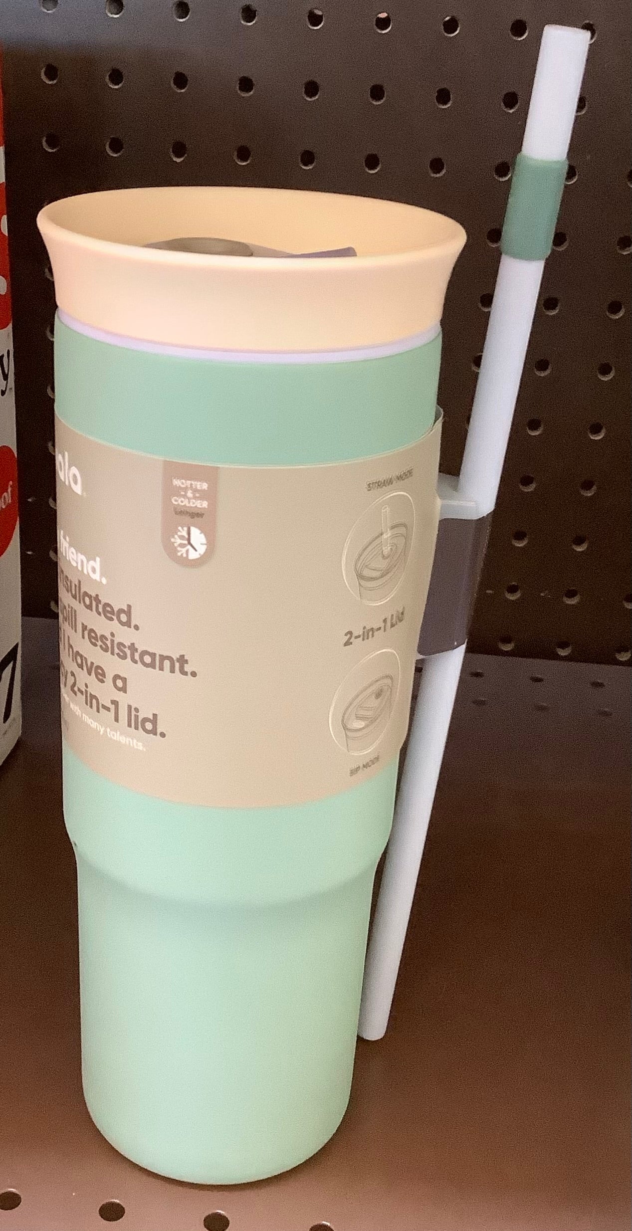 Owala 24oz Tumbler w/Straw Stainless Steel -
Misty Meadows