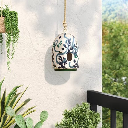 Ceramic Birdhouse - Threshold™ - Some Tape Residue from Shipping (see pictures) - FOR PICKUP ONLY
