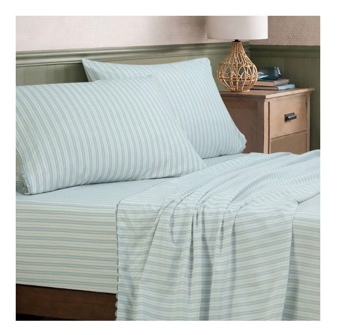 TWIN Sheet Sets (1 Pillowcase, 1 Flat Sheet, 1 Fitted Sheet) - External storage case shows minor dirt from handling (see pictures) - Some may be Missing packaging