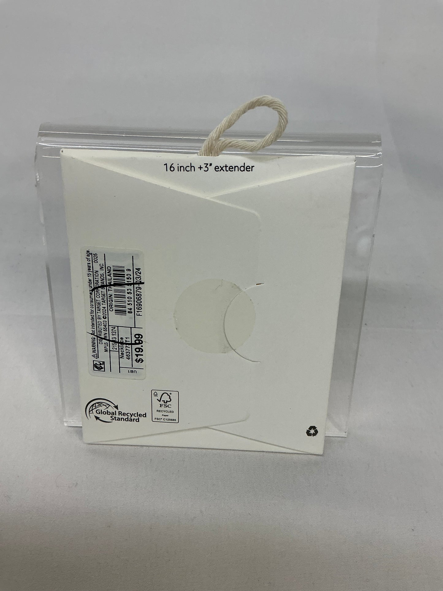 Fashion Jewelry - Silver Plated - May Have Damaged Packaging