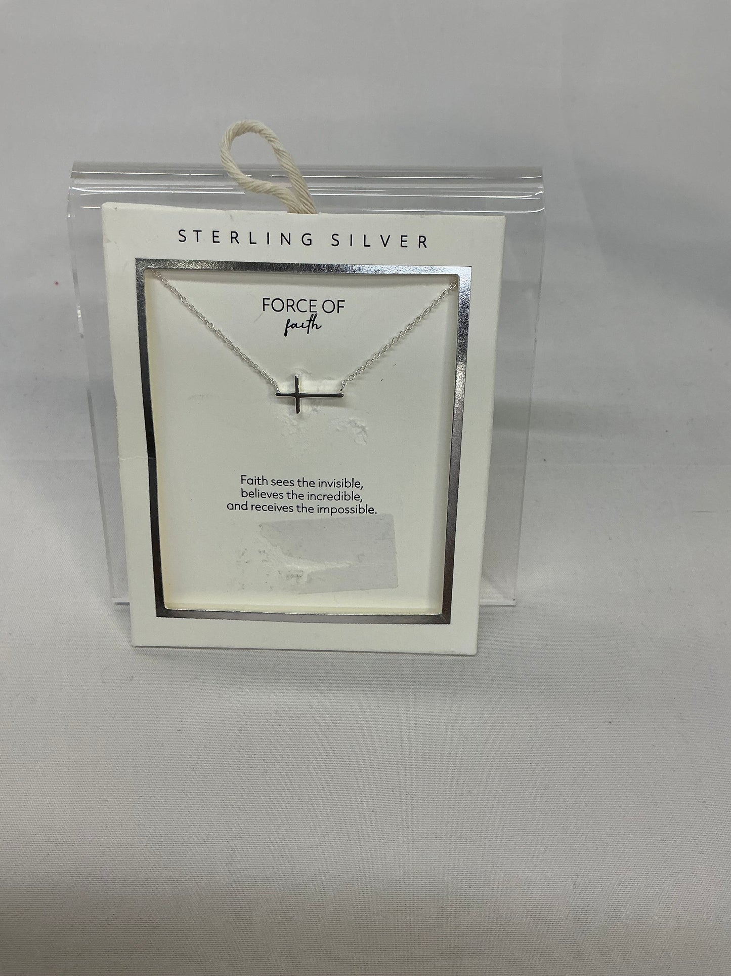 Fashion Jewelry - Silver Plated - May Have Damaged Packaging