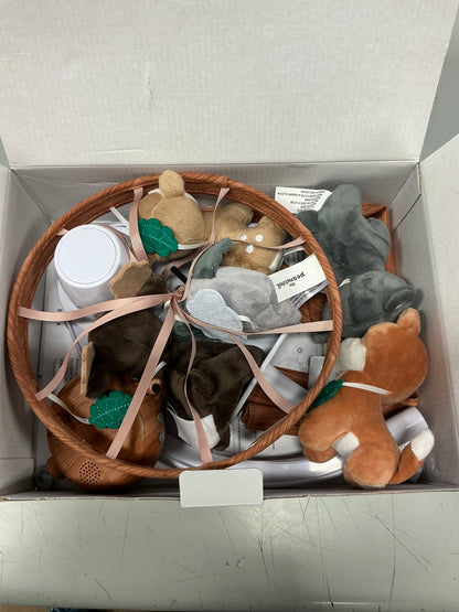 The Peanutshell Whimsical Woodland Baby Musical Crib Mobile - Open Box (see pictures)