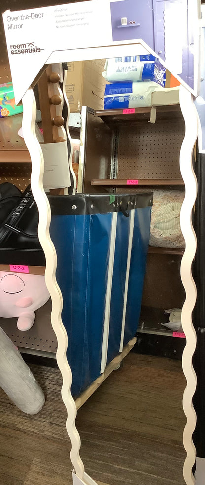 14.81" x 50.75" Over the Door Mirror