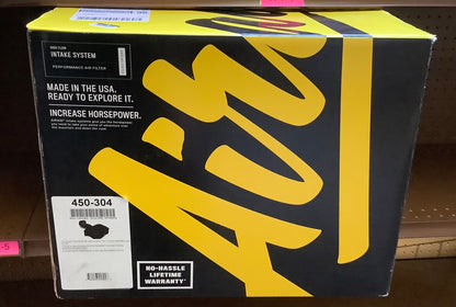 2005-2009 Ford Mustang GT HIGH FLOW INTAKE SYSTEM PERFORMANCE AIR FILTER