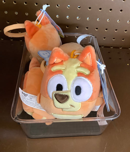 4.75" Inch Mini Plush Backpack Clip Toy