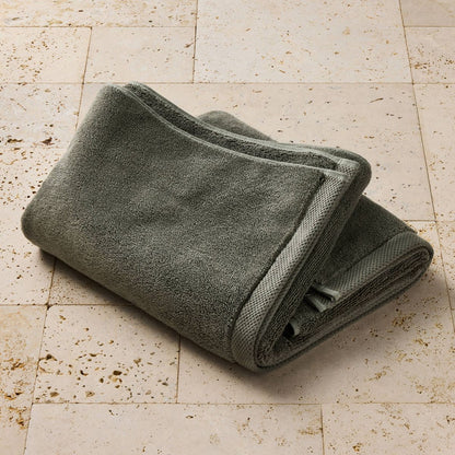 Organic Bath Towel - Olive - Casaluna™ - Some Stains Due to Shipping (see pictures)