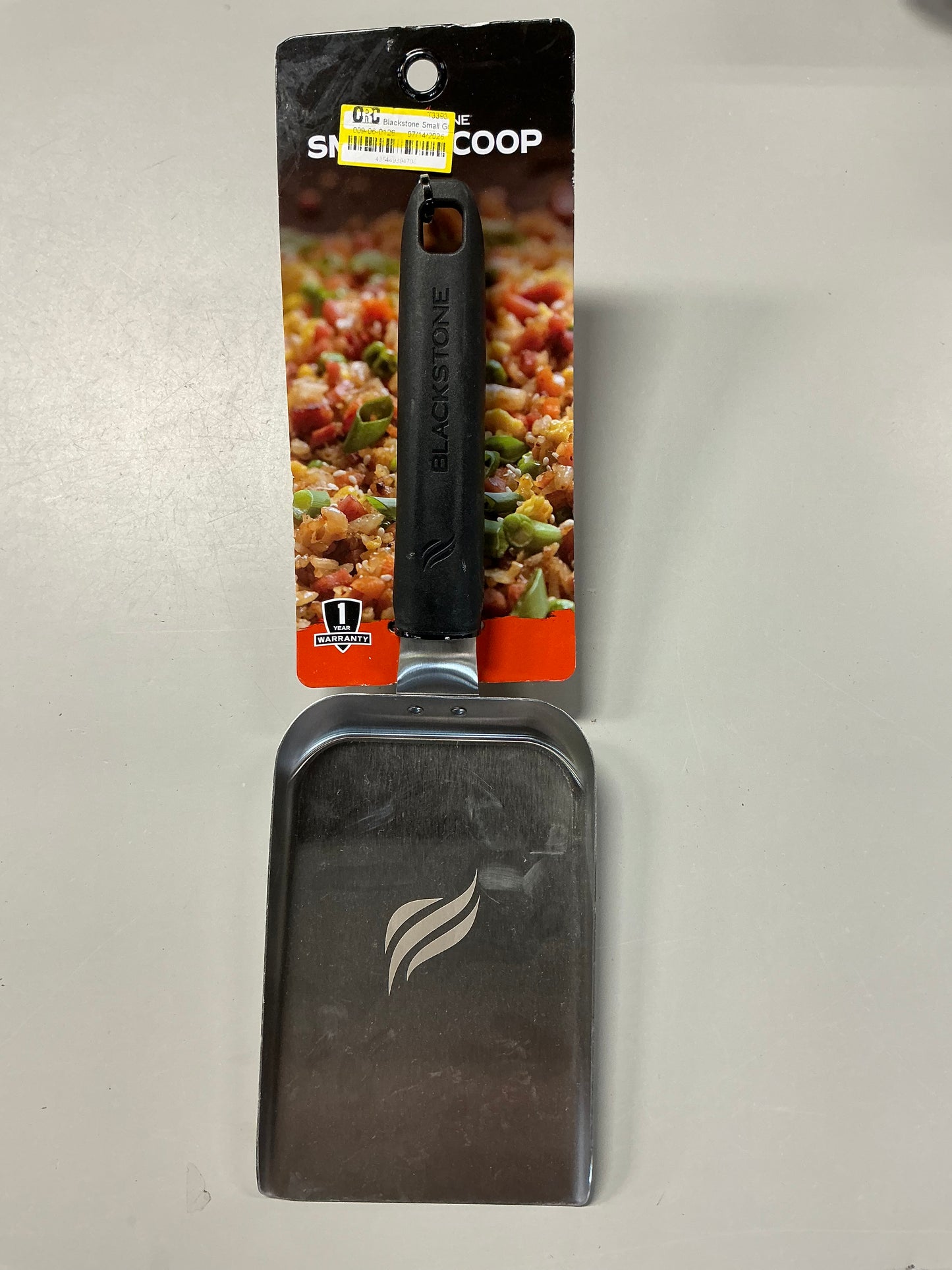 Blackstone Small Griddle Scoop - Minor Shipping Damage (see pictures)