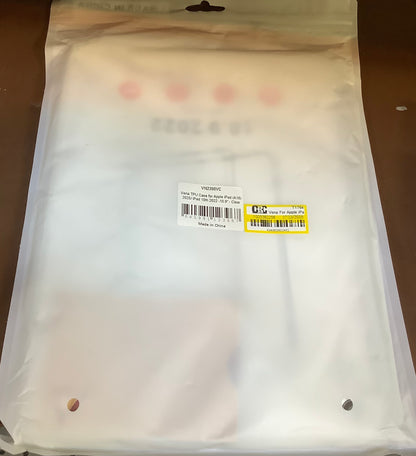 Vena For Apple iPad 10th Generation Case, iPad a16 Case Cover TPU Crystal Clear, iPad 11th Generation Case, Slim and Light, Anti-Scratch, Clear