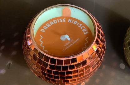 Disco Ball Candle