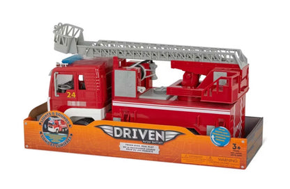 DRIVEN by Battat – Toy Fire Truck – Standard Series - Damaged Packaging (See pictures)