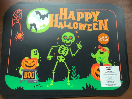 GLOW IN THE DARK PLACEMAT