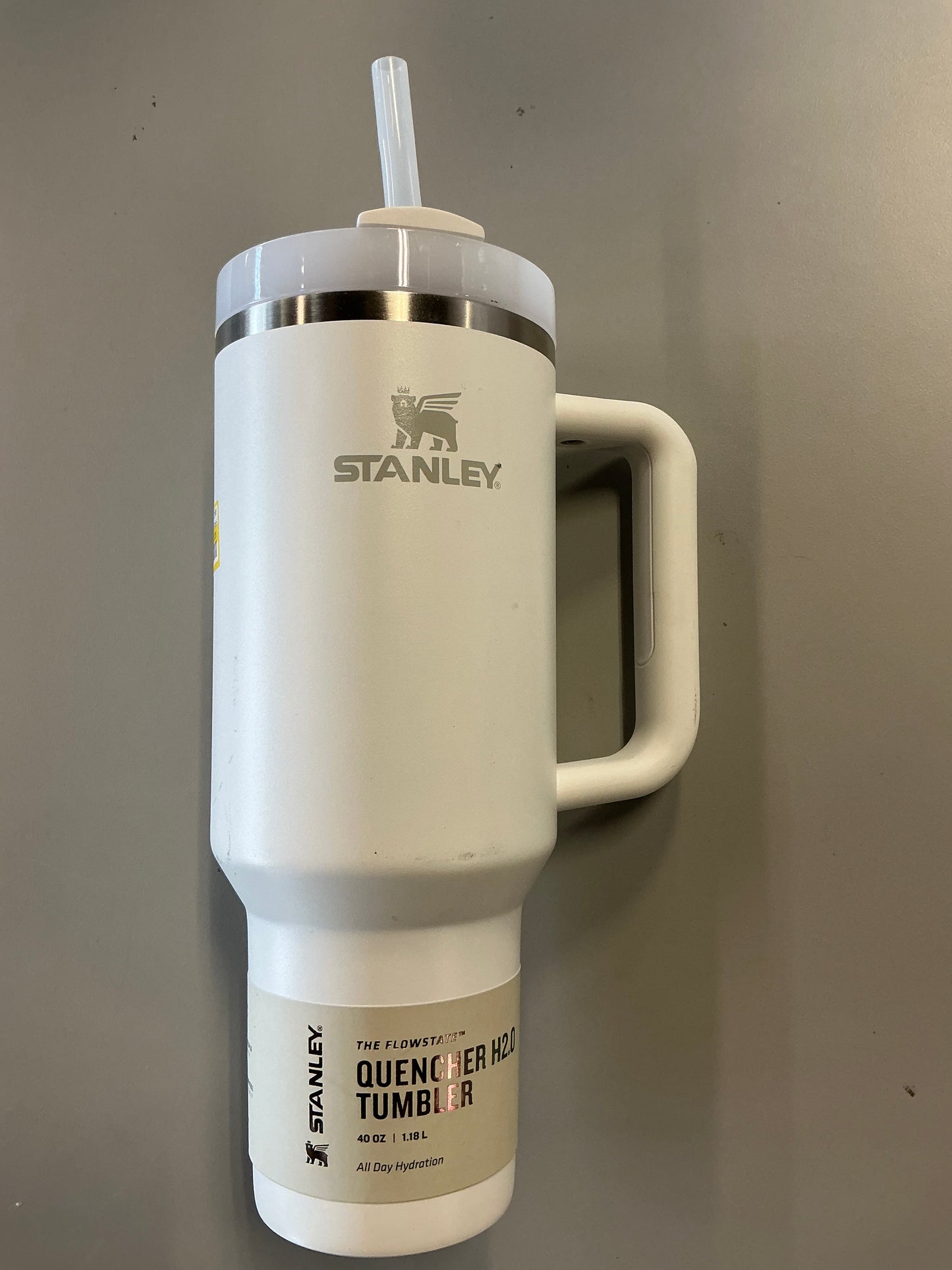 Stanley 40 oz Stainless Steel H2.0 Flowstate Quencher Tumbler - Some Minor Cosmetic/Shipping Damage (see pictures)