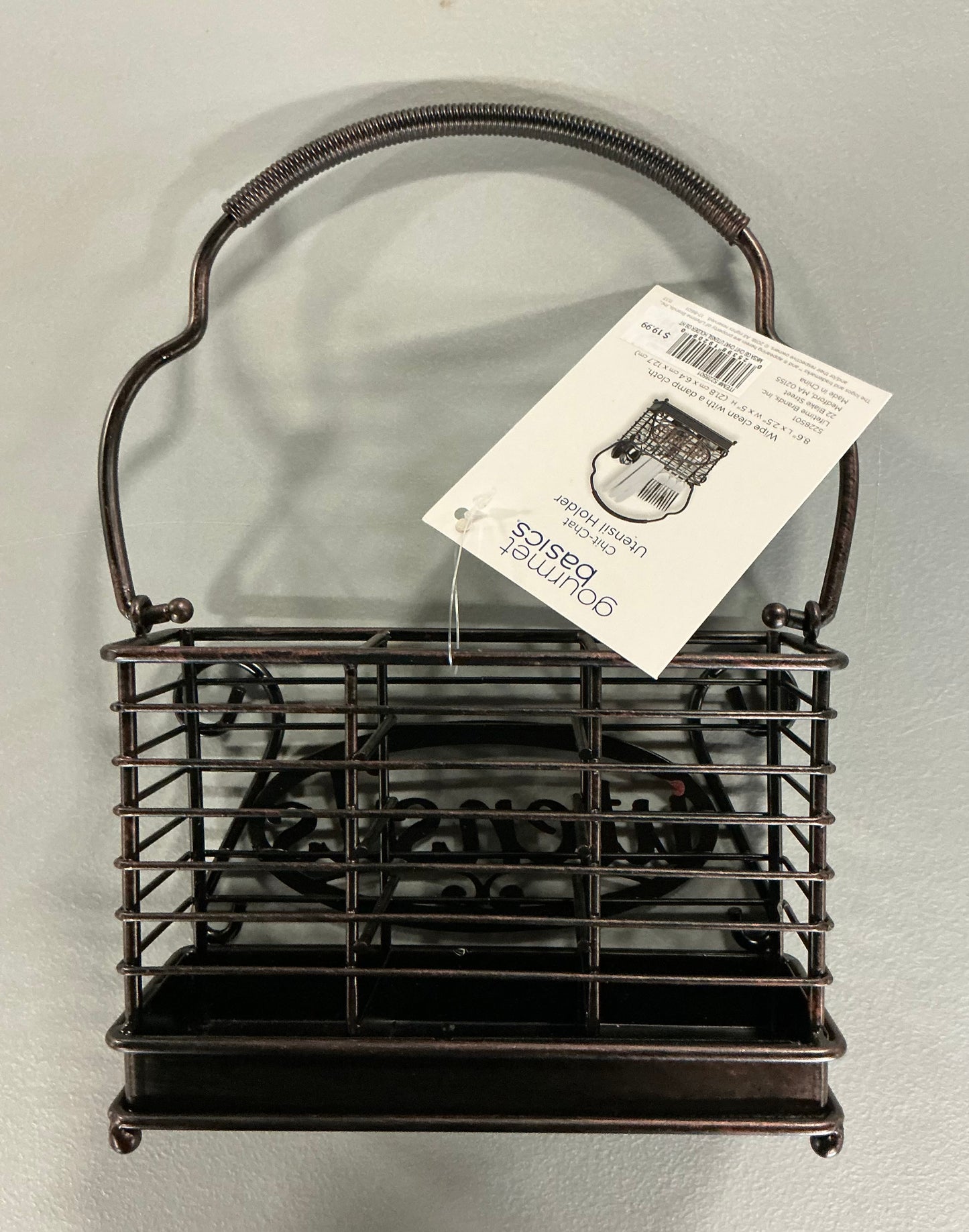 Gourmet Basics by Mikasa Kitchen Utensil Holder