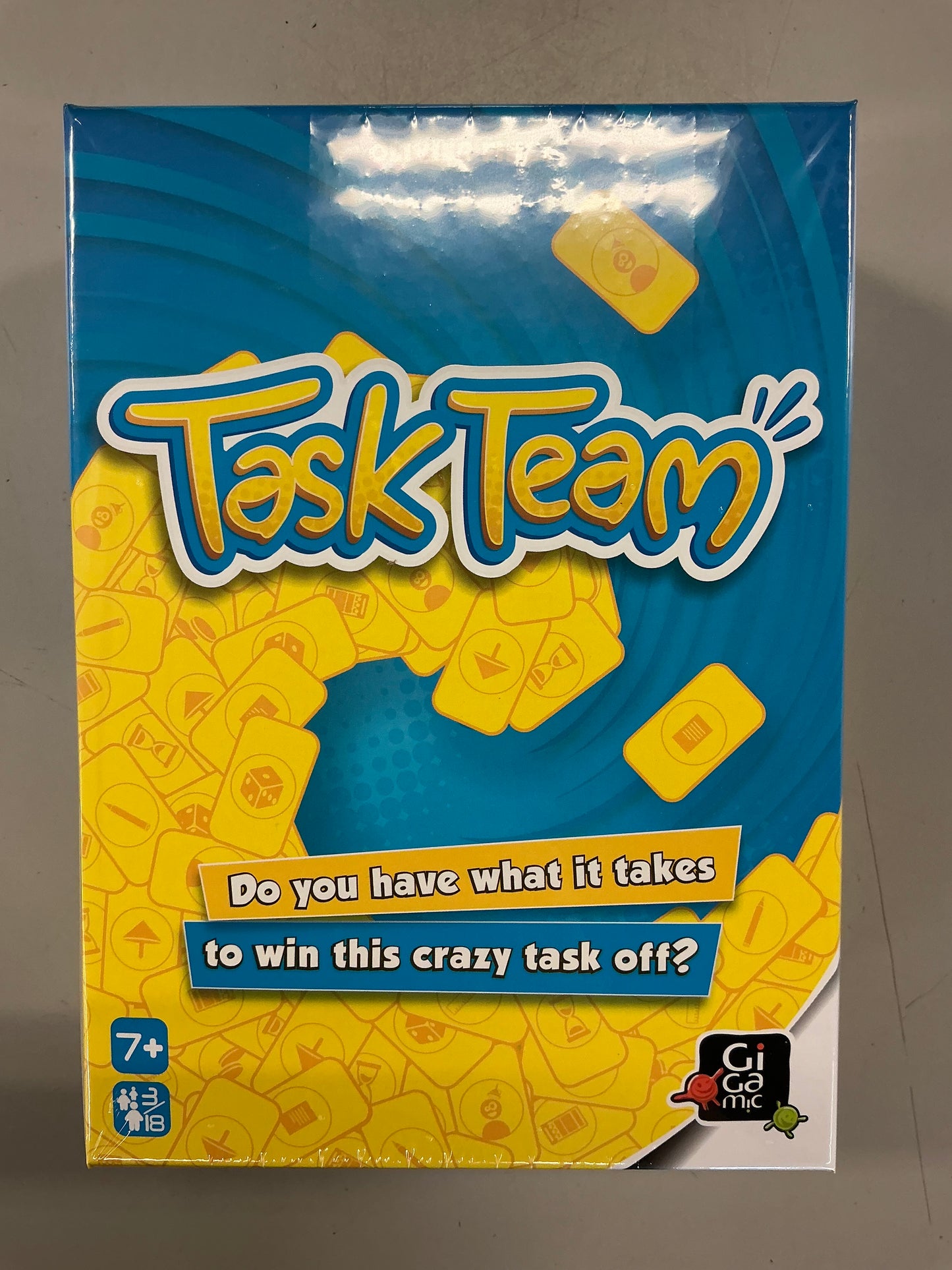 Task Team Party Game