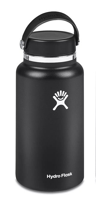 Hydro Flask - 32oz Wide Mouth Water Bottle -Minor Cosmetic Damage - May Be Missing Packaging (see pictures)