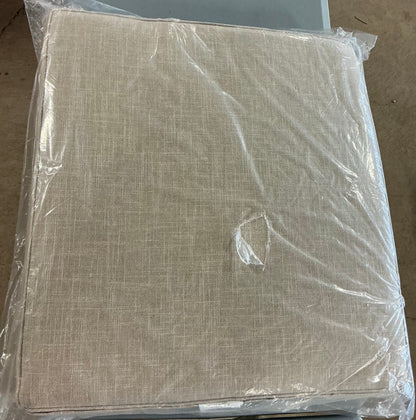 3 Piece Patio Cushions for Martinique Wood Patio Armchair - CHAIR NOT INCLUDED (Seat dimensions 30x35x32”)