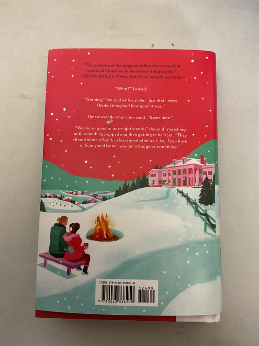 A Jingle Bell Mingle - (Christmas Notch) by Julie Murphy & Sierra Simone (Hardcover)
