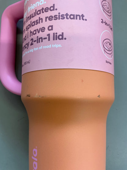 Owala 40oz Stainless Steel Straw Tumbler - SOME MAY BE MISSING STRAW - MINOR COSMETIC DAMAGE (see pictures)