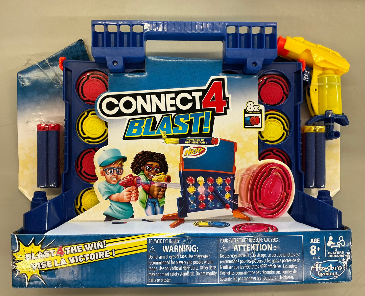 Connect 4 Blast! Game