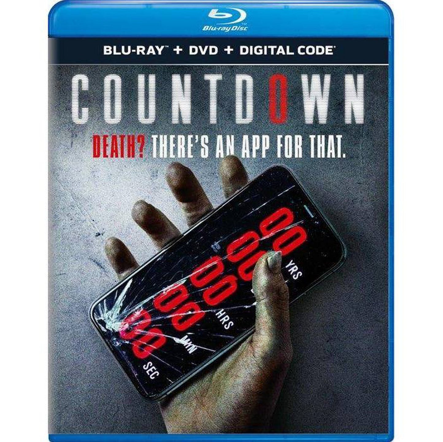 Countdown (Blu-ray +DVD +Digital)