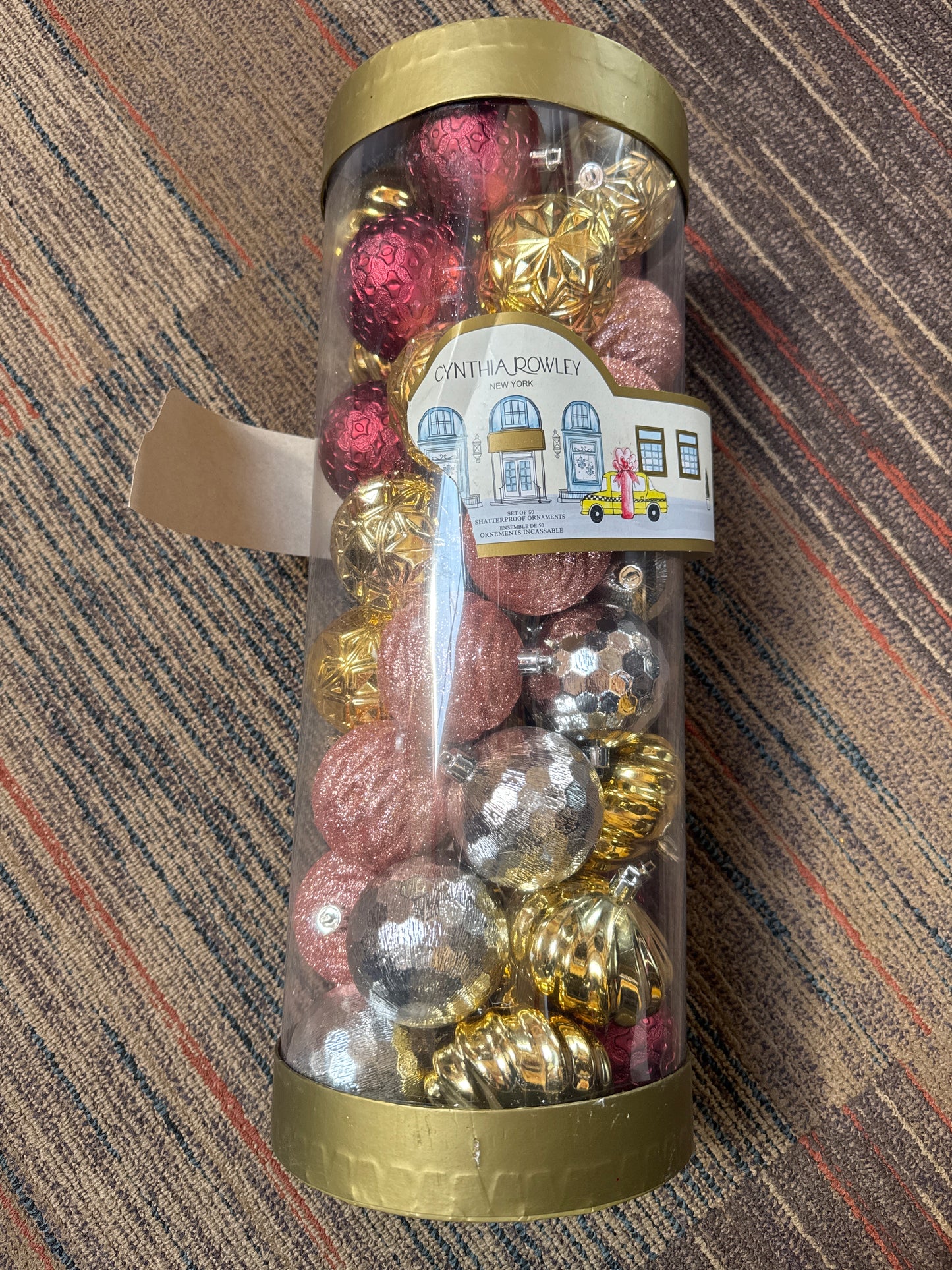 Cynthia Rowley ornaments