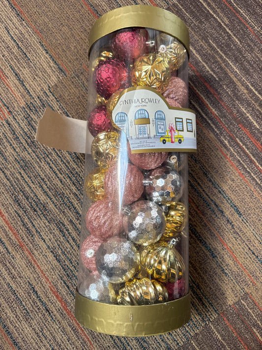 Cynthia Rowley ornaments