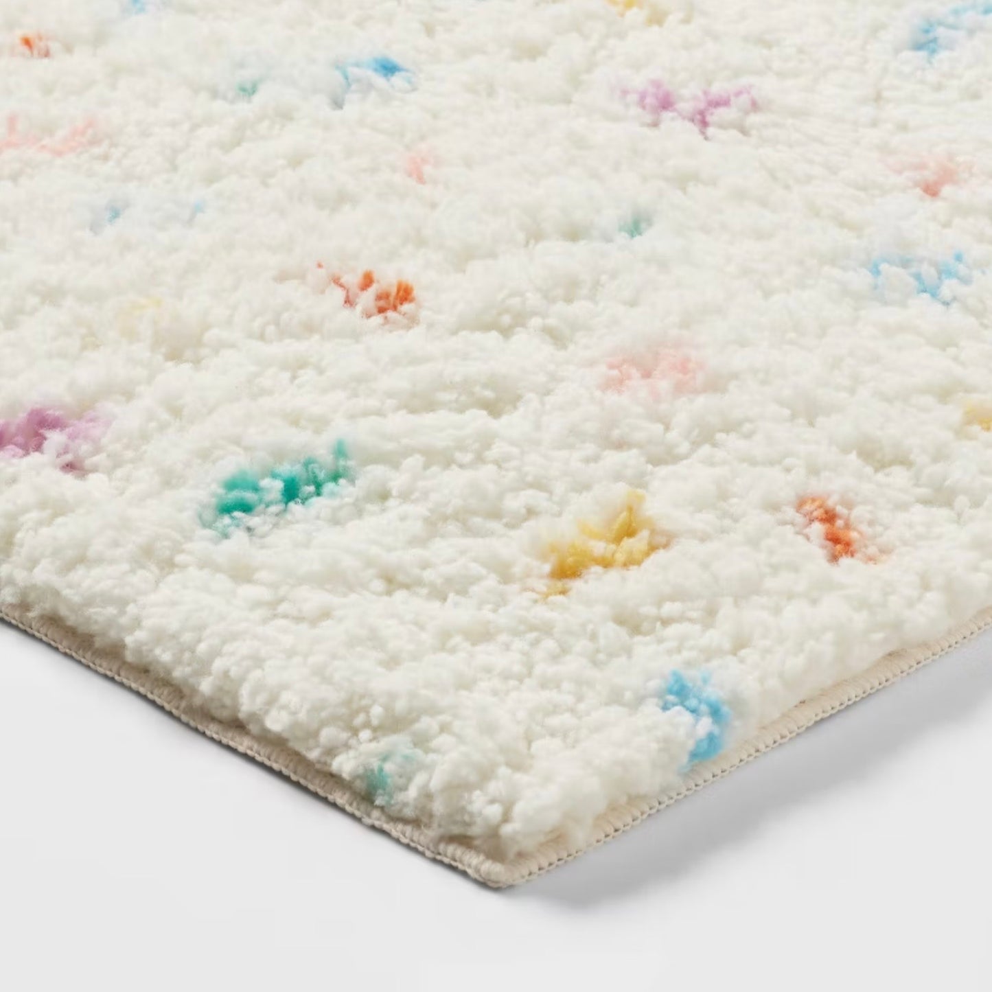 4'x5'6" Cupcake Kids' Rug - Out of Package - Minor Cosmetic Damage (see pictures)