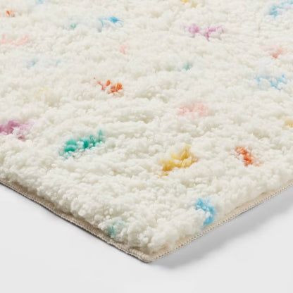 4'x5'6" Cupcake Kids' Rug - Out of Package - Minor Cosmetic Damage (see pictures)