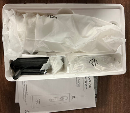 THRIFTY 70 - Aquasonic Elite Rechargeable Water Flosser, 3 Attachments (sealed in individual bags, see picture) - Open Box - USED (See Pictures)- FINAL SALE- NO RETURNS - AS IS