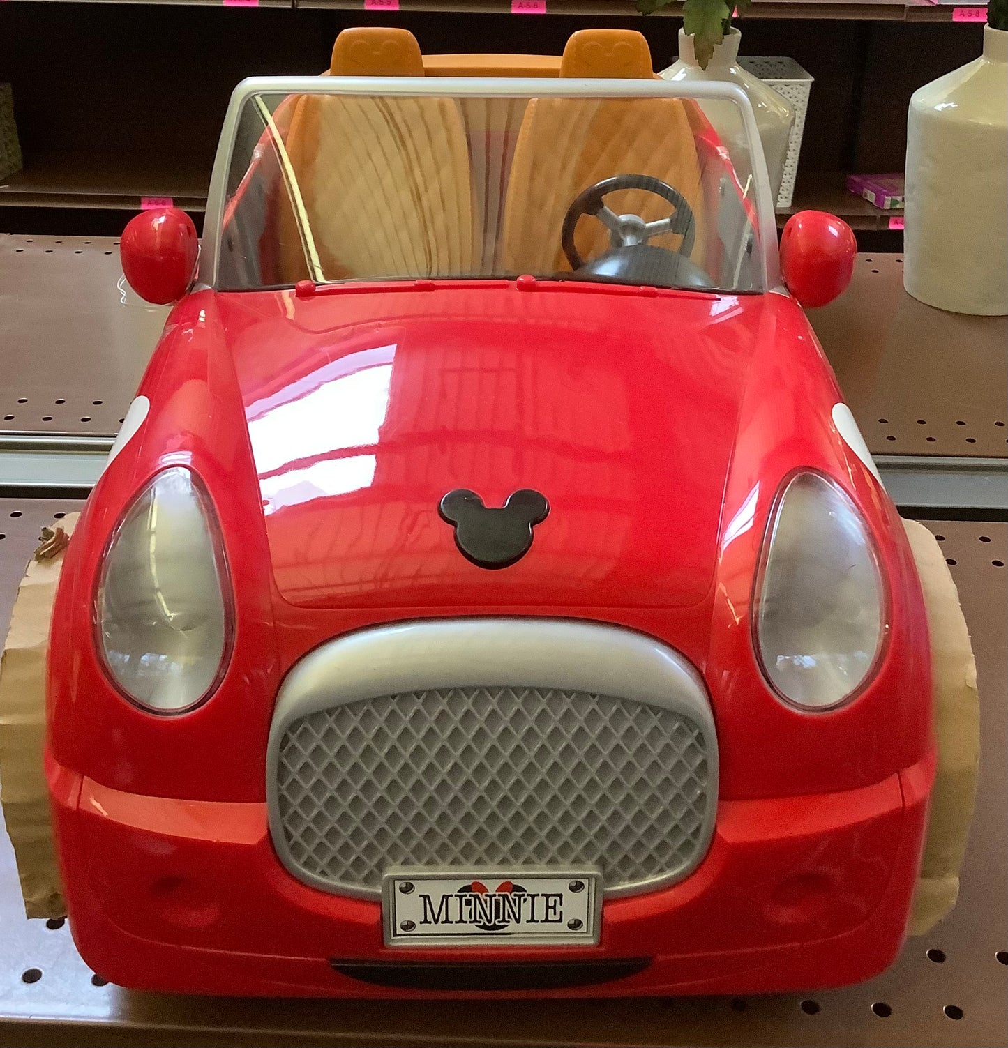 Disney ILY ever 18" Large Accessory Minnie Mouse Inspired
Coupe Car