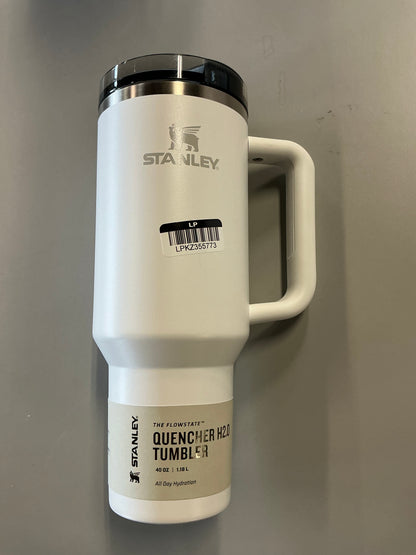 Stanley 40 oz Stainless Steel H2.0 Flowstate Quencher Tumbler - Some Minor Cosmetic/Shipping Damage (see pictures)