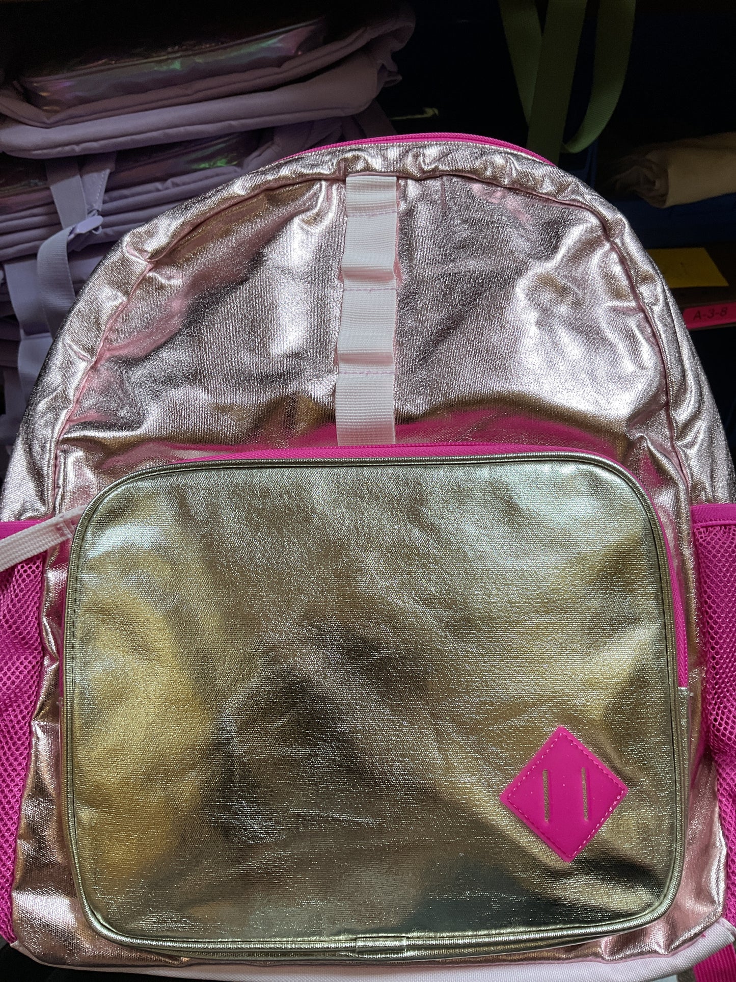(Clearance )Kids Pink Backpack
