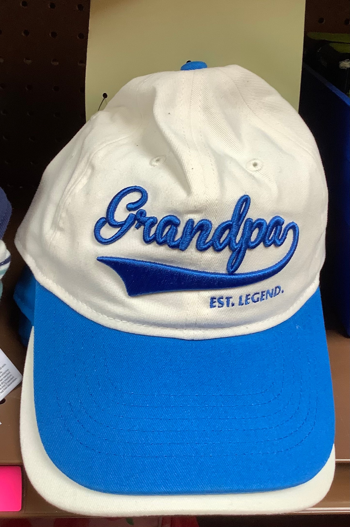 3-Pack Hat Set- GRANDPA,DAD,KID